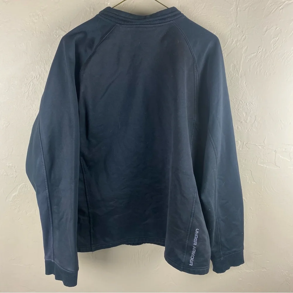 Under Armour Black Zip-up Jacket Men’s Large